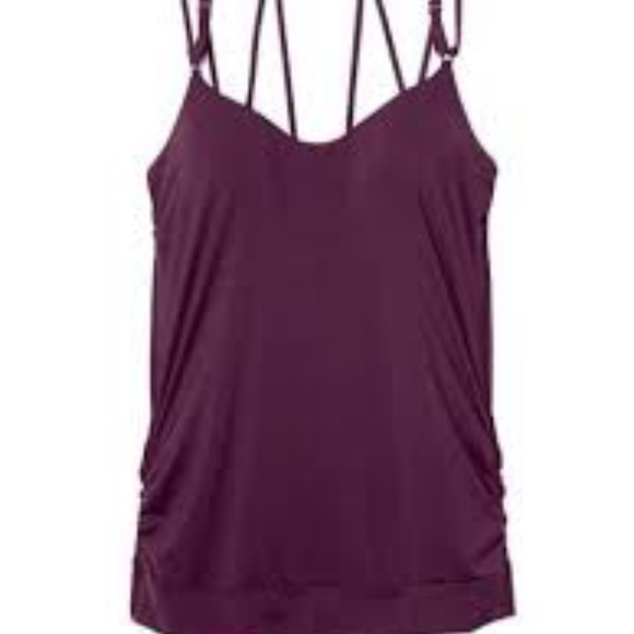 Athleta Aqualuxe Blouse Tankini, S - Picture 2 of 2